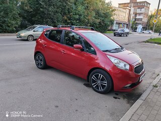 2015 Kia Venga I Рестайлинг, красный, 1200000 рублей, вид 3