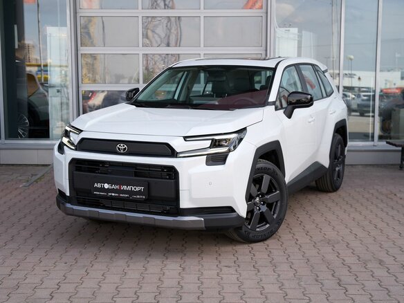 2026 Toyota RAV4 VI (XA60), белый, 4299900 рублей