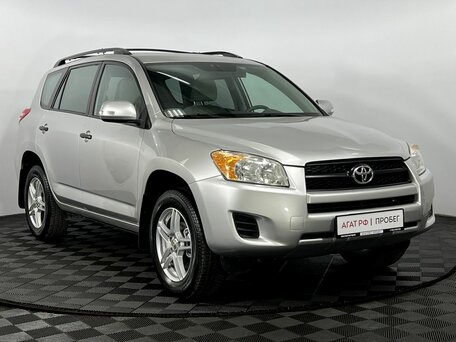 2011 Toyota RAV4 III (XA30) Рестайлинг, серый, 1395000 рублей, вид 4
