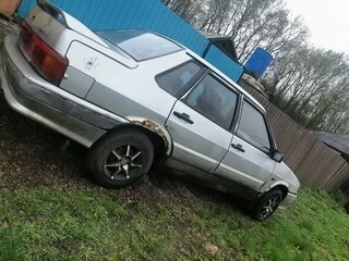 2003 Lada (ВАЗ) 2115, серебристый, 90000 рублей, вид 4