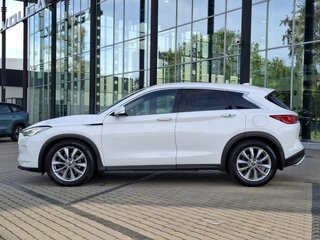 2019 Infiniti QX50 II, белый, 2650000 рублей, вид 2