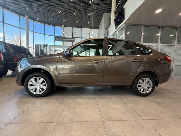 2026 Lada (ВАЗ) Granta I Рестайлинг, коричневый, 1151000 рублей - вид 8