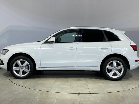 2012 Audi Q5 I (8R) Рестайлинг, белый - вид 10