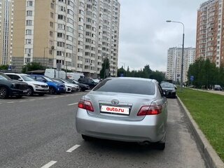 2007 Toyota Camry VI (XV40), серебристый, 790000 рублей, вид 4