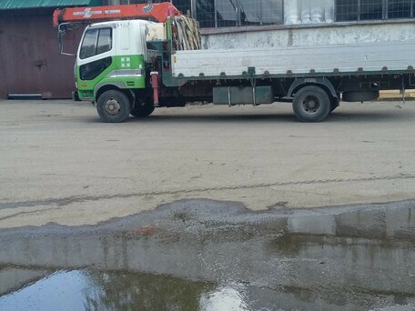 1995 Fuso (Mitsubishi) Canter, зелёный, 2550000 рублей, вид 3