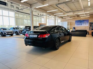 2011 Lexus ES 350 V Рестайлинг, чёрный, 1699000 рублей, вид 5