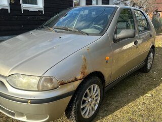 2002 Fiat Palio I, серебристый, 100000 рублей, вид 1