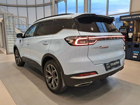 2025 Chery Tiggo 7 Pro Max I Рестайлинг, серый, 2215000 рублей - вид 6