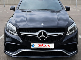 2016 Mercedes-Benz GLE Coupe AMG 63 AMG I (C292), синий, 4800000 рублей, вид 3