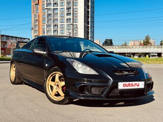 1999 Toyota Celica VII (T230), чёрный, 720000 рублей, вид 2