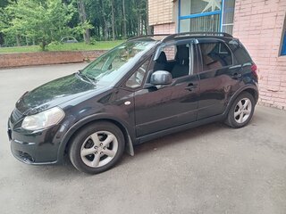 2008 Suzuki SX4 I (Classic), чёрный, 550000 рублей, вид 4