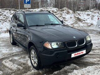 2005 BMW X3 25i I (E83), чёрный, 790000 рублей, вид 5