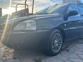 2005 Kia Rio I Рестайлинг, чёрный, 300000 рублей, вид 5