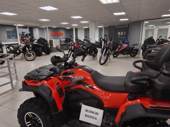 2026 Loncin XWolf 700, оранжевый, 859000 рублей - вид 6