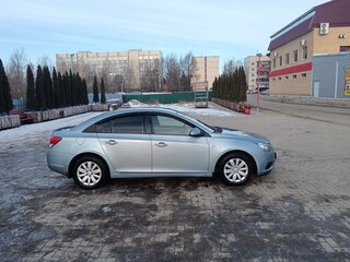 2011 Chevrolet Cruze I, голубой, 650000 рублей, вид 3