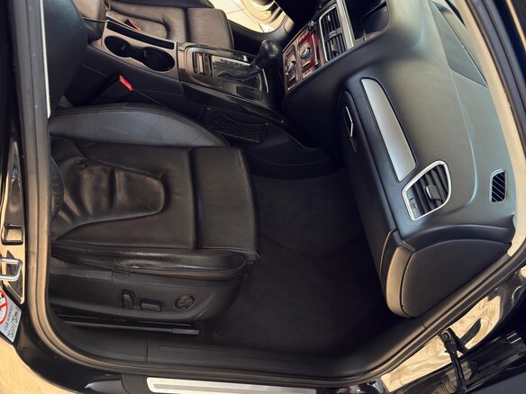 2014 Audi A4 IV (B8) Рестайлинг, чёрный, 1355000 рублей - вид 10