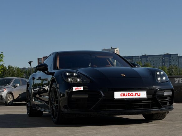 2017 Porsche Panamera Turbo II, чёрный, 6600000 рублей - вид 10