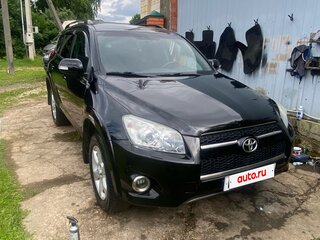2010 Toyota RAV4 Long III (XA30), чёрный, 1050000 рублей, вид 1
