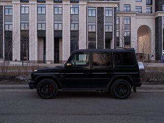 2013 Mercedes-Benz G-Класс AMG 63 AMG I (W463) Рестайлинг 2, чёрный, 4500000 рублей, вид 3