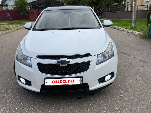 2012 Chevrolet Cruze I, белый - вид 2