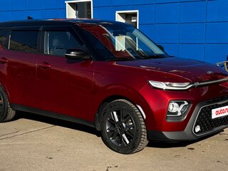 2019 Kia Soul III, красный, 1650000 рублей, вид 4
