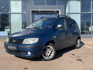 2008 Hyundai Matrix I Рестайлинг, синий, 499000 рублей, вид 1