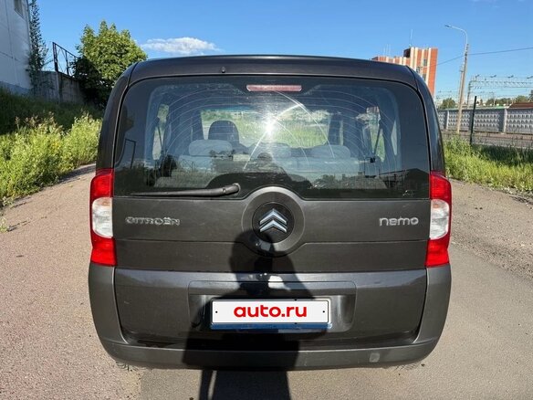 2009 Citroen Nemo I, чёрный, 499999 рублей - вид 9