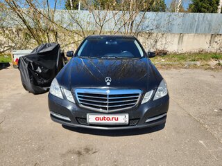 2011 Mercedes-Benz E-Класс 200 7G-Tronic IV (W212, S212, C207), чёрный, 1550000 рублей, вид 1