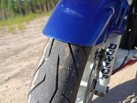 1993 Honda CBR 600F, синий, 280000 рублей, вид 4