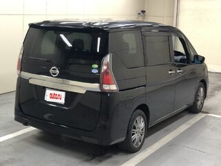 2017 Nissan Serena V (C27), чёрный, 1356000 рублей, вид 3