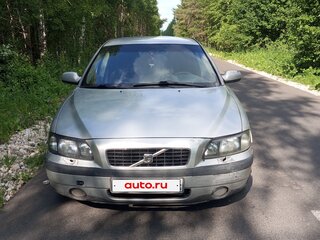2001 Volvo S60 I, серебристый, 280000 рублей, вид 1
