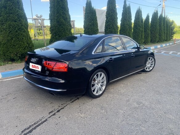 2011 Audi A8 Long III (D4), чёрный, 1999000 рублей - вид 12