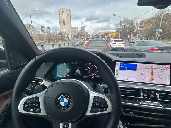 2020 BMW X5 40i IV (G05/G18), белый, 6500000 рублей - вид 24