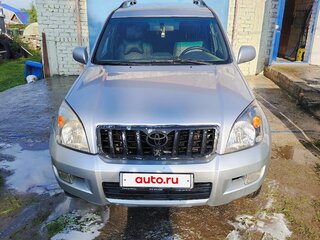 2006 Toyota Land Cruiser Prado 4-speed 120 Series, серебристый, 1600000 рублей, вид 1