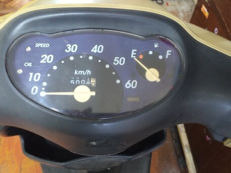 2008 Honda Dio, коричневый, 74000 рублей, вид 3