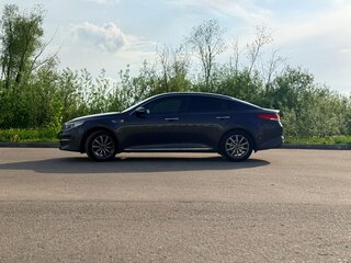 2017 Kia Optima IV, серый, 2000000 рублей, вид 4