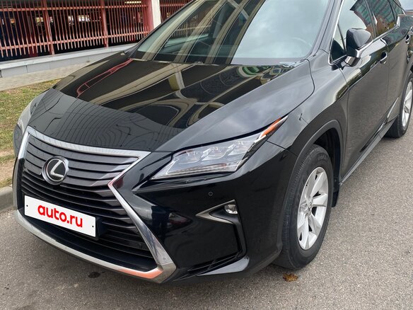 2016 Lexus RX 200t IV, чёрный, 3600000 рублей - вид 3