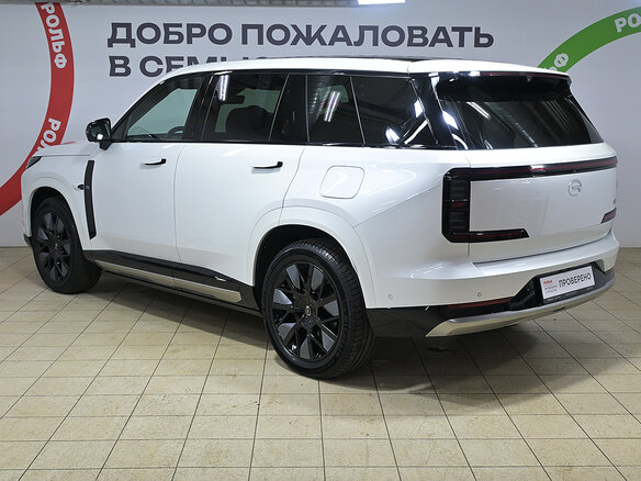 2026 GAC Trumpchi S7 I, белый - вид 5