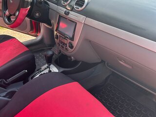 2007 Chevrolet Lacetti I, красный, 315000 рублей, вид 3