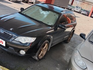 2006 Subaru Outback III Рестайлинг, чёрный, 900000 рублей, вид 1