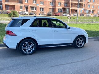 2016 Mercedes-Benz GLE 400 I (W166), белый, 3700000 рублей, вид 4