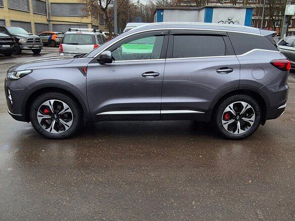 2023 Chery Tiggo 7 Pro Max I, серый, 1650000 рублей - вид 6