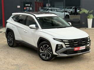 2026 Hyundai Tucson L IV Рестайлинг, белый, 3750000 рублей, вид 1