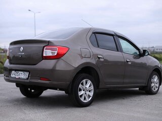 2019 Renault Logan II Рестайлинг, коричневый, 780000 рублей, вид 5