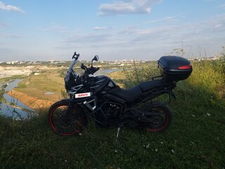 2016 Triumph Tiger 800, чёрный, 649999 рублей, вид 1