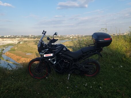 2016 Triumph Tiger 800, чёрный, 719000 рублей, вид 1