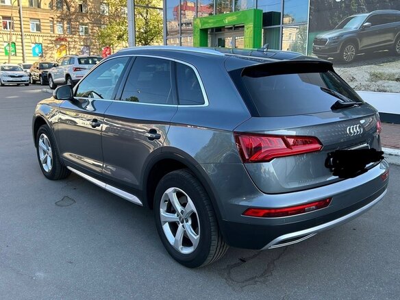 2018 Audi Q5 II (FY), серый, 2800000 рублей - вид 19