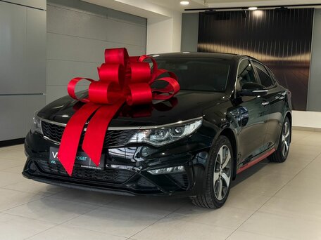2020 Kia Optima IV Рестайлинг, чёрный, 2037000 рублей, вид 1