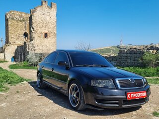 2005 Skoda Superb I, чёрный, 777777 рублей, вид 3