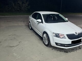 2014 Skoda Octavia III (A7), белый, 1100000 рублей, вид 3
